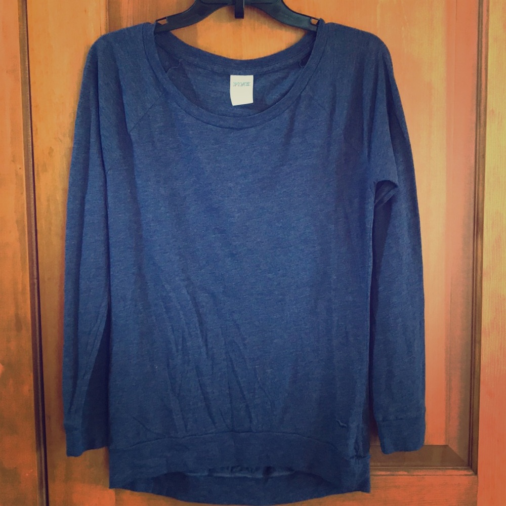 Pink Long sleeve tee